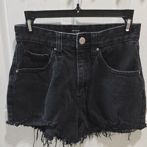 Cotton On Women's Dark Denim Jean Shorts
